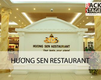 Nhà hàng Hương Sen – Hà Nội