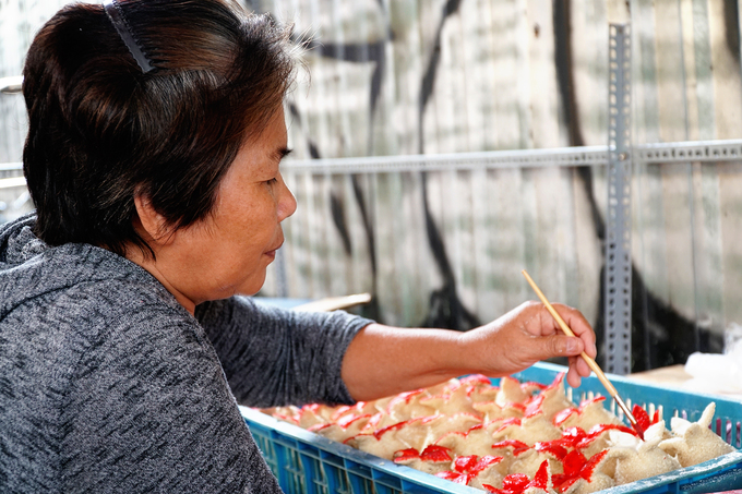 Bánh 'cầu duyên' chỉ bán vào ngày Tết của người Hoa ở Sài Gòn
